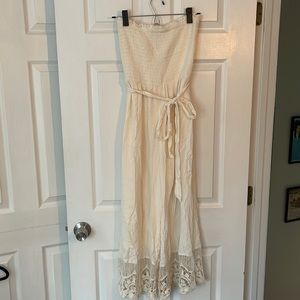 Off white / cream romper